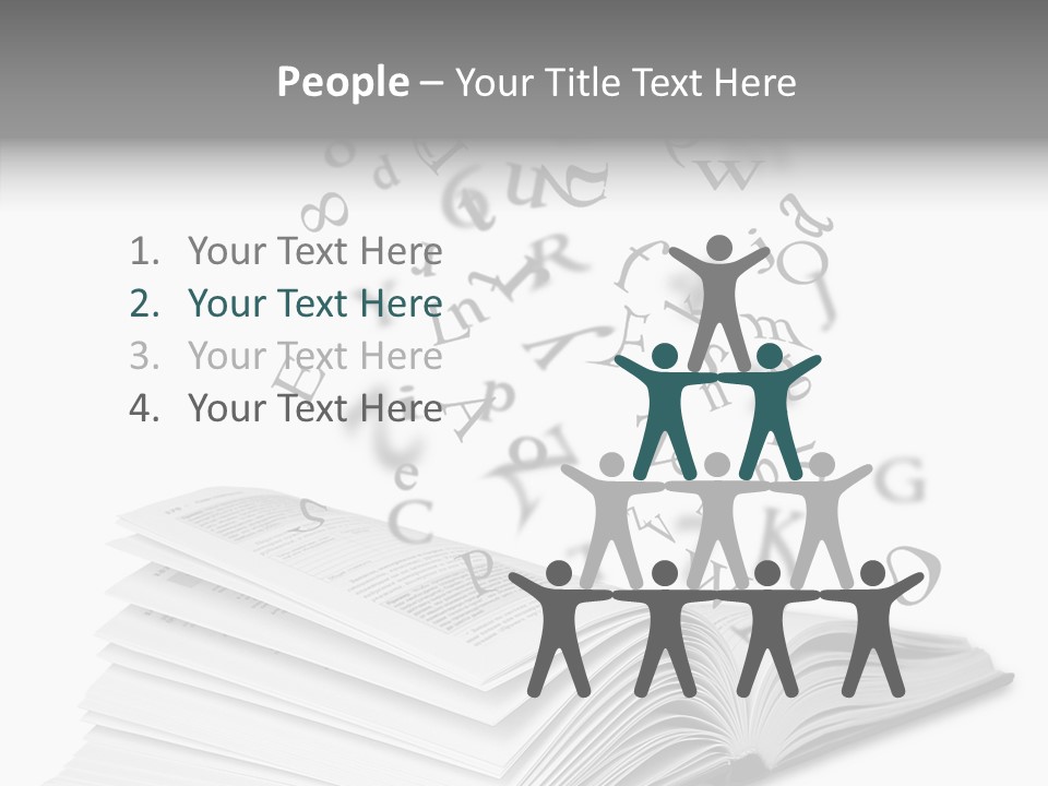 History Archive Encyclopedia PowerPoint Template