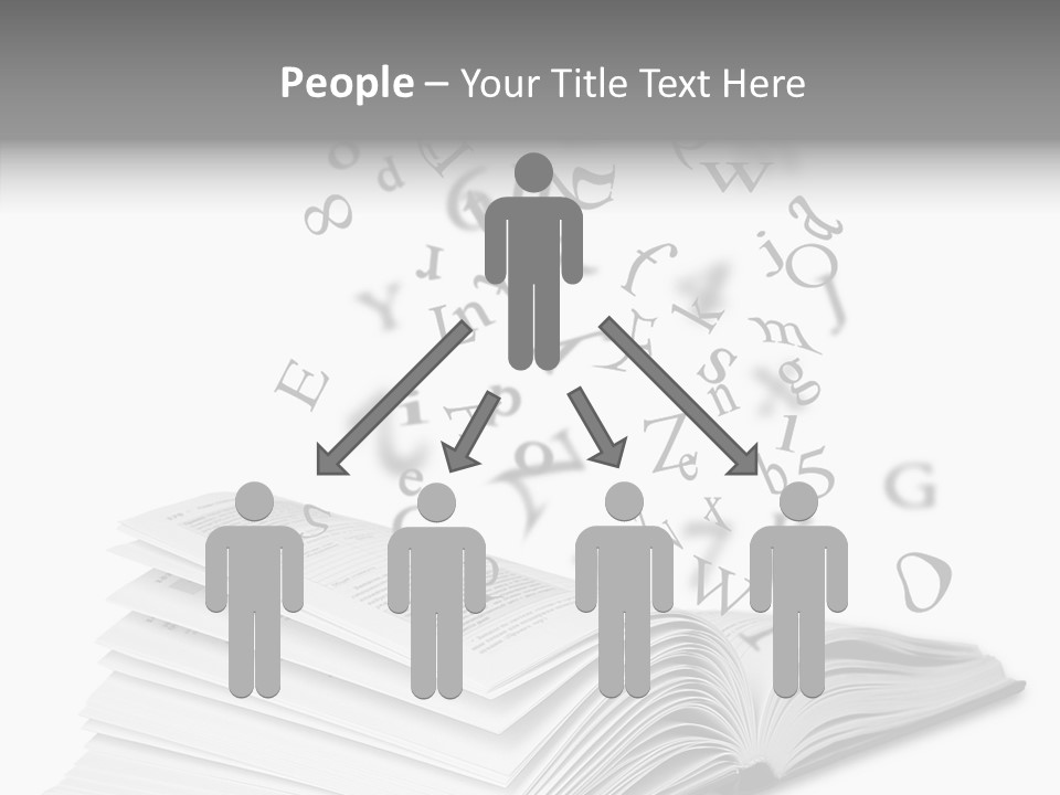 History Archive Encyclopedia PowerPoint Template