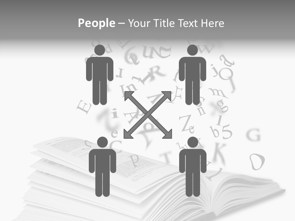 History Archive Encyclopedia PowerPoint Template