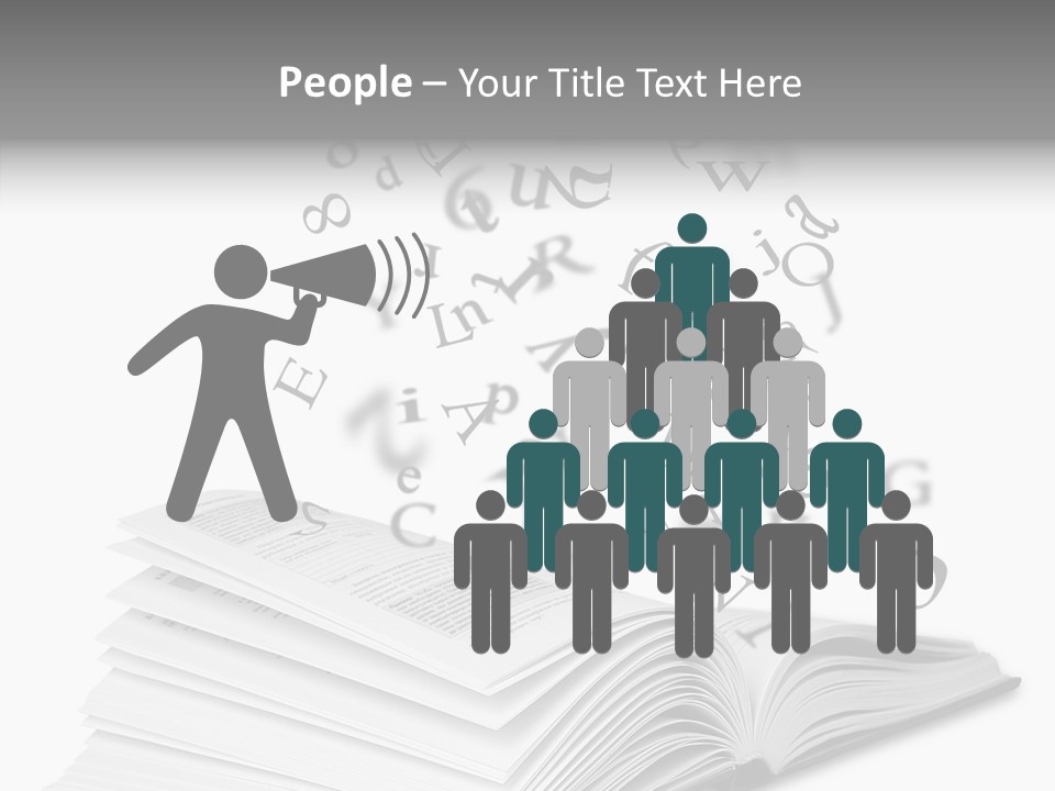 History Archive Encyclopedia PowerPoint Template