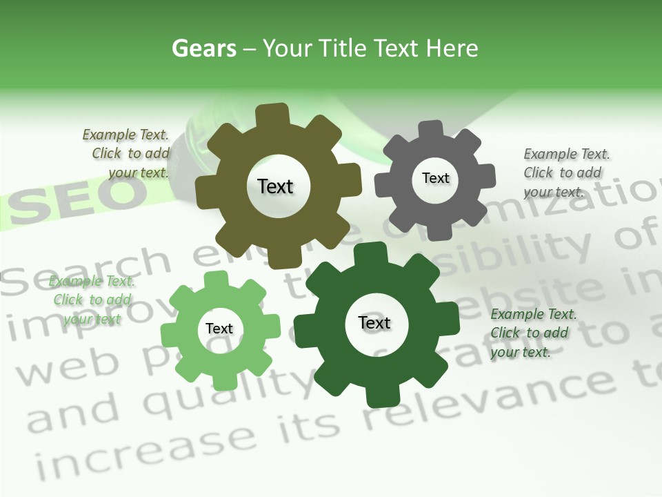 Marketing Definition Update PowerPoint Template