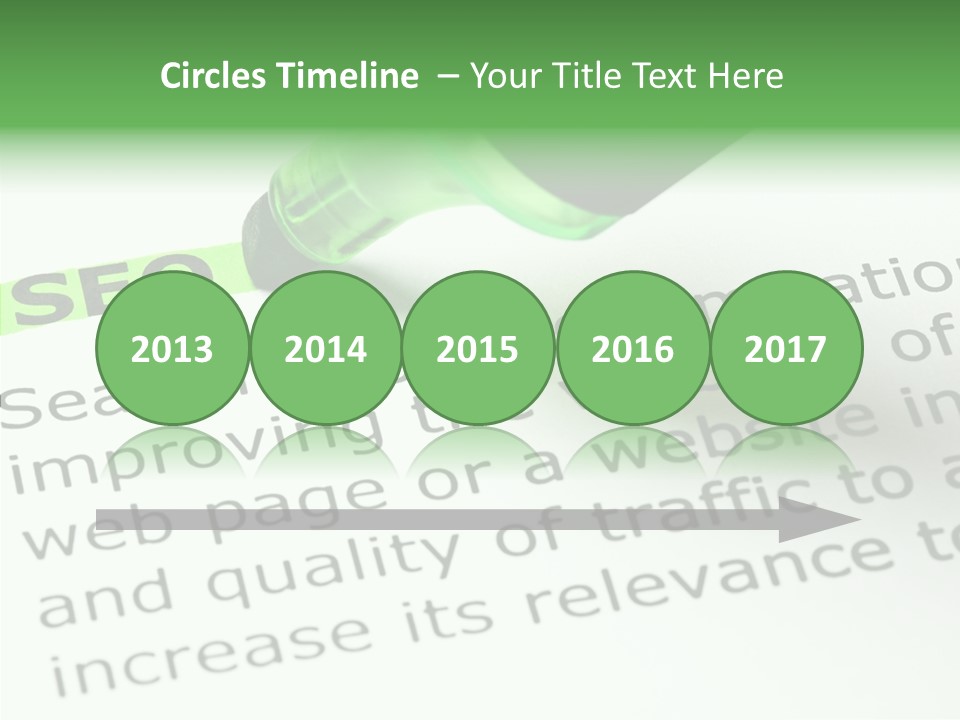 Marketing Definition Update PowerPoint Template