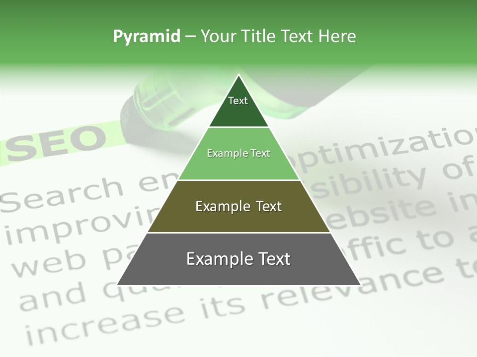 Marketing Definition Update PowerPoint Template