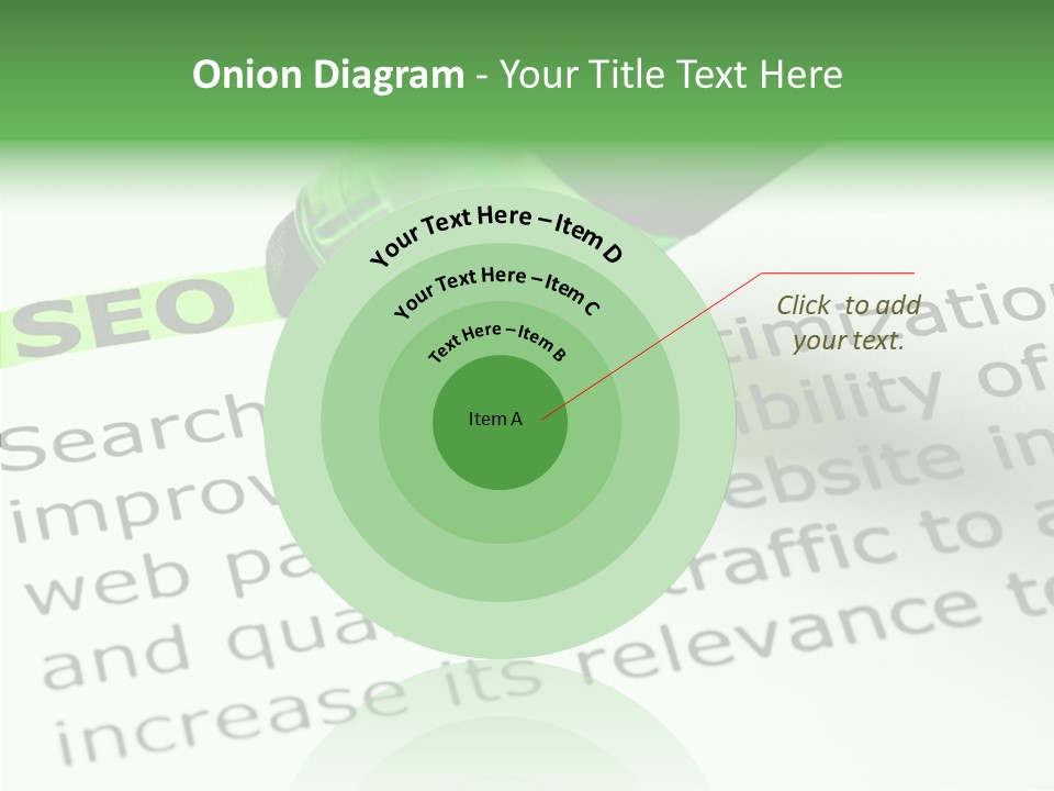 Marketing Definition Update PowerPoint Template