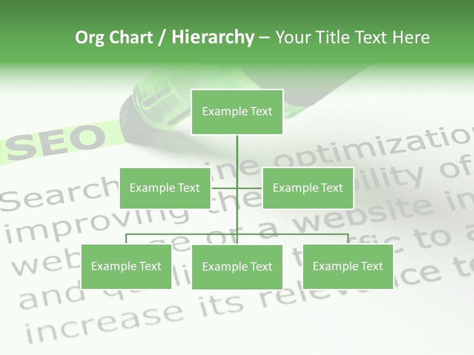 Marketing Definition Update PowerPoint Template