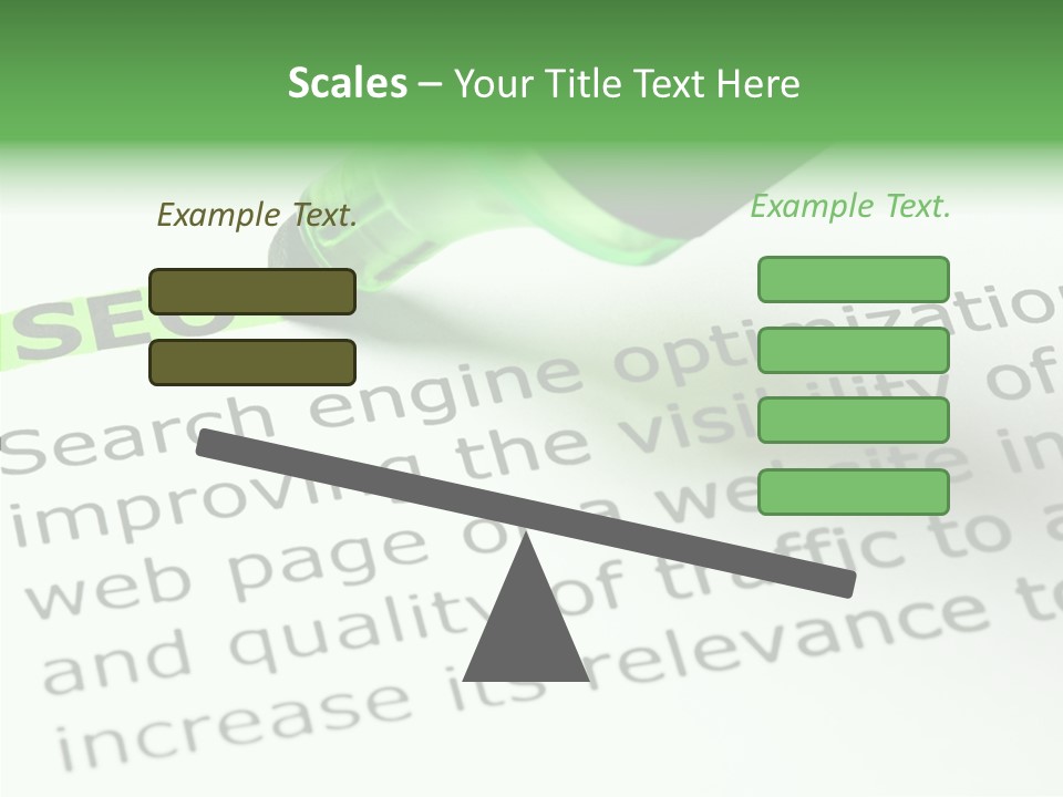 Marketing Definition Update PowerPoint Template