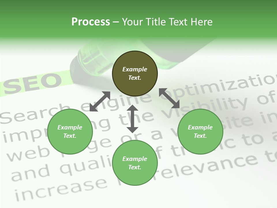 Marketing Definition Update PowerPoint Template
