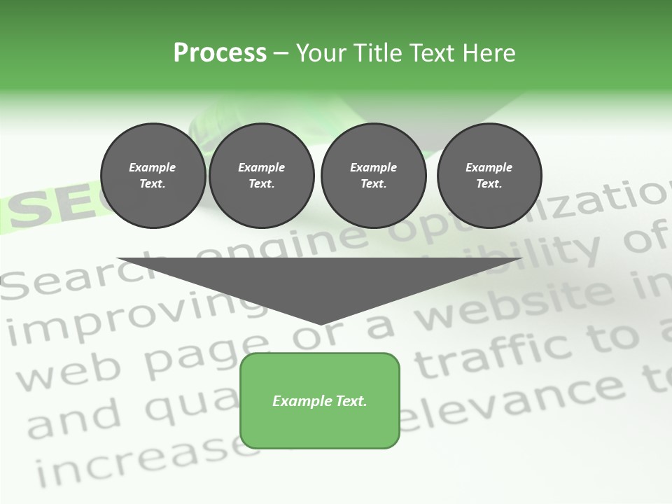 Marketing Definition Update PowerPoint Template
