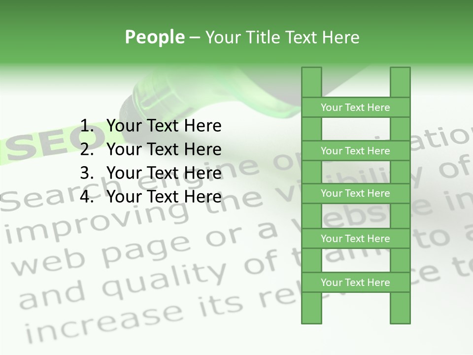 Marketing Definition Update PowerPoint Template