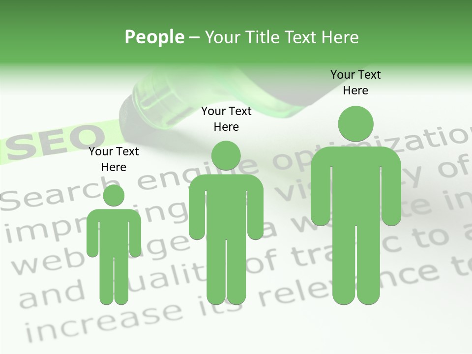 Marketing Definition Update PowerPoint Template