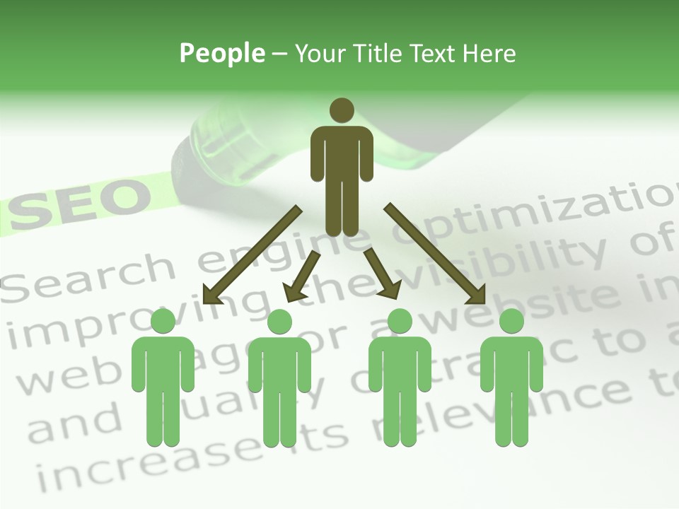 Marketing Definition Update PowerPoint Template