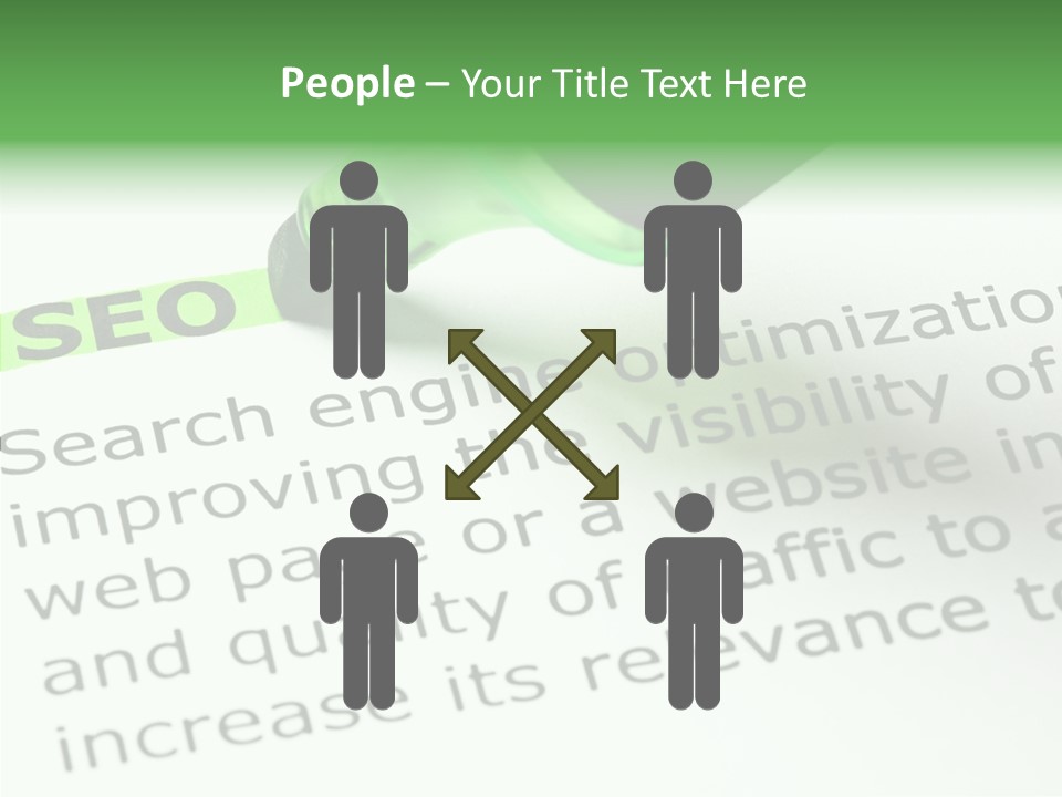 Marketing Definition Update PowerPoint Template