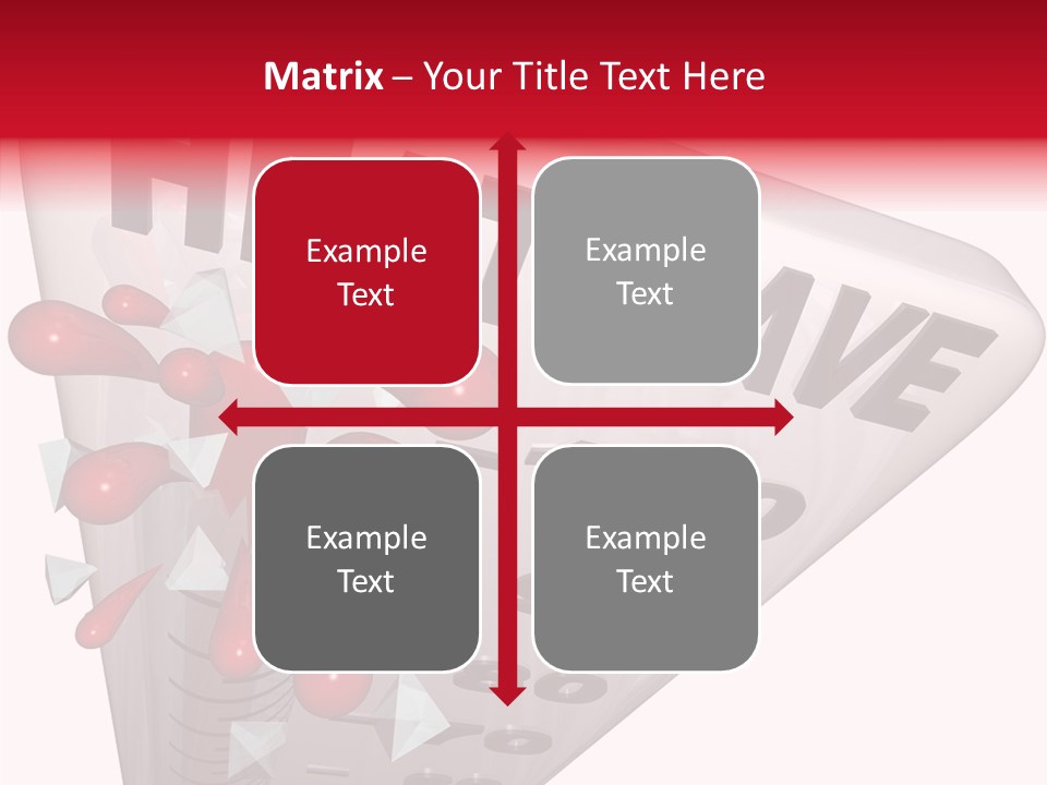 Emergency Broiling Communicate PowerPoint Template