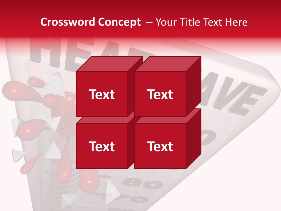 Emergency Broiling Communicate PowerPoint Template