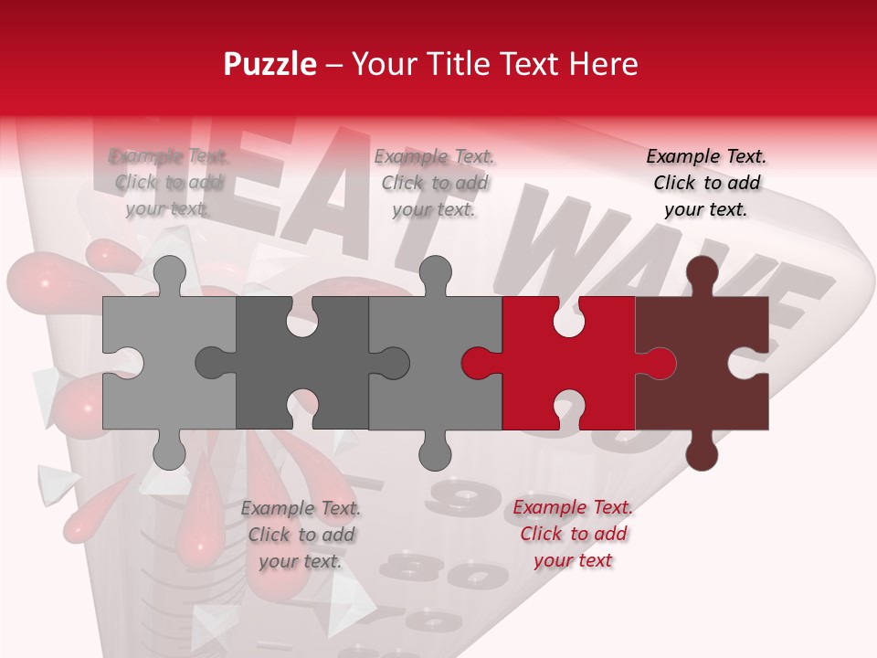 Emergency Broiling Communicate PowerPoint Template