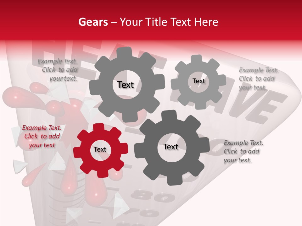 Emergency Broiling Communicate PowerPoint Template
