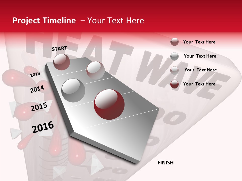 Emergency Broiling Communicate PowerPoint Template