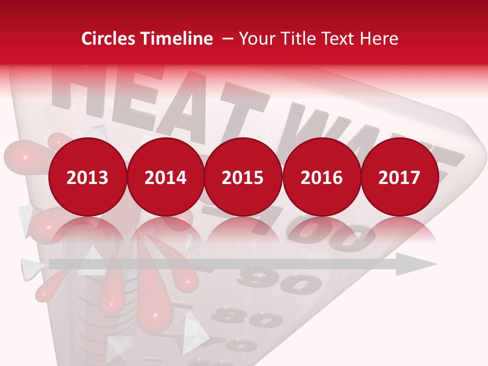 Emergency Broiling Communicate PowerPoint Template