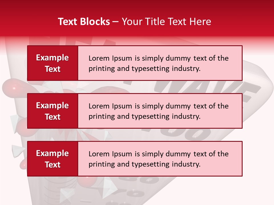 Emergency Broiling Communicate PowerPoint Template