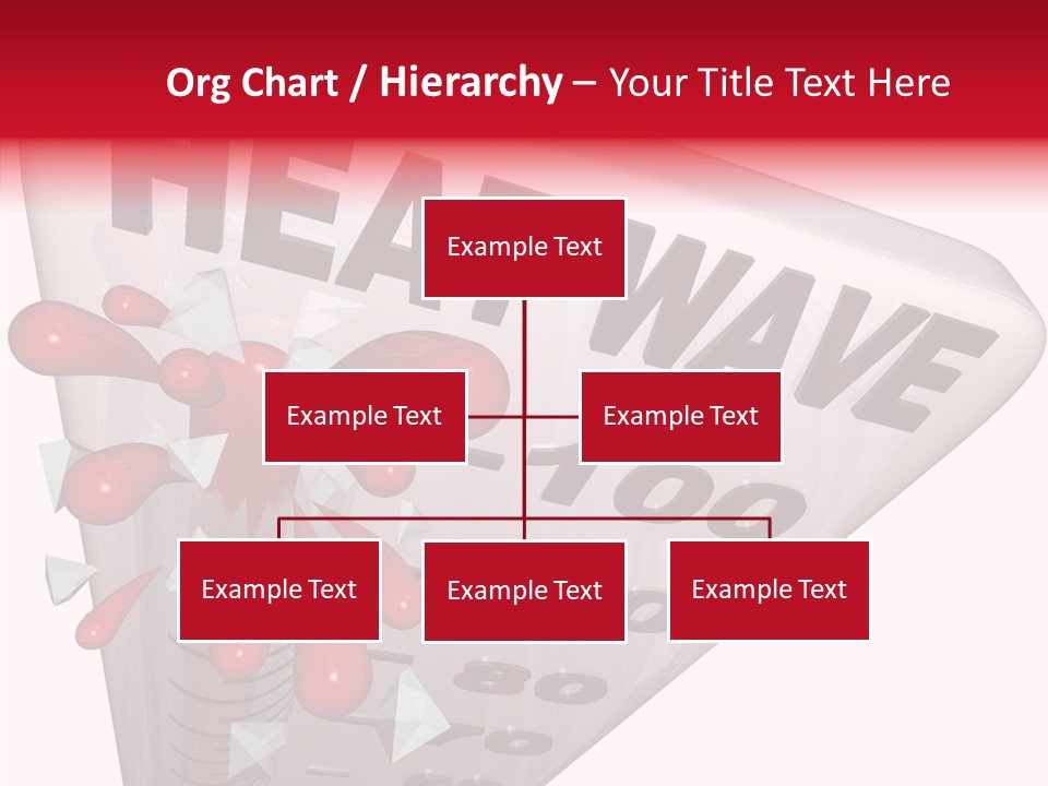 Emergency Broiling Communicate PowerPoint Template