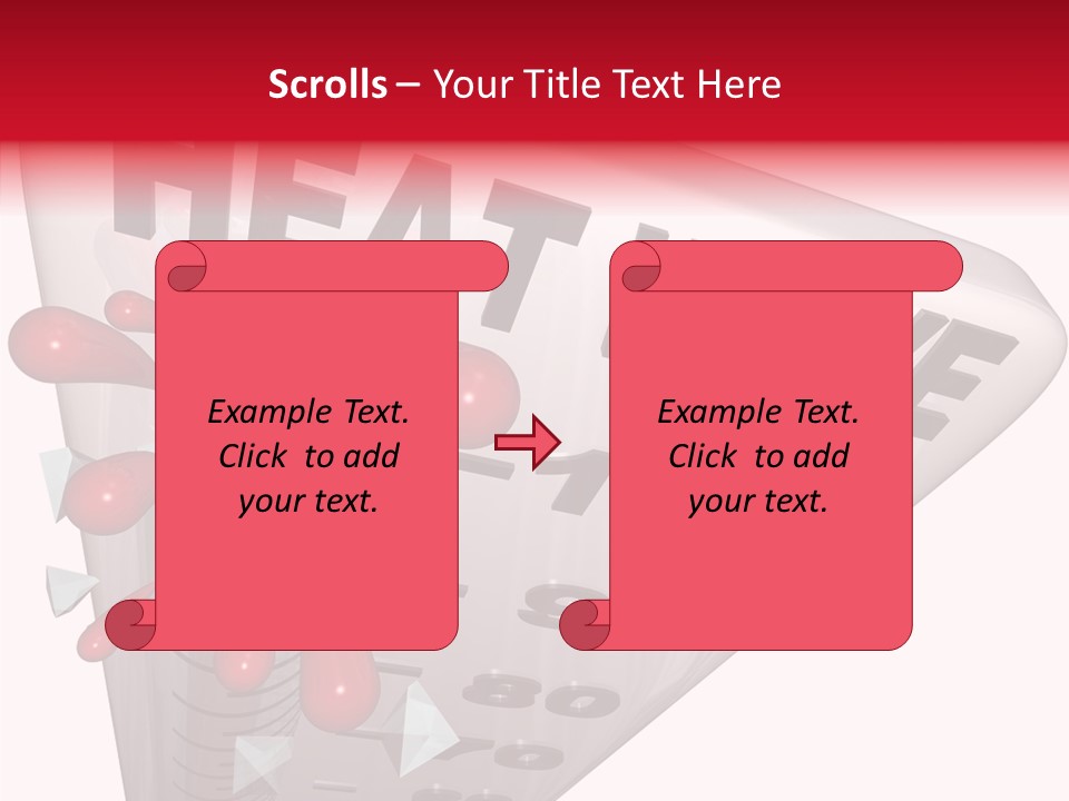 Emergency Broiling Communicate PowerPoint Template