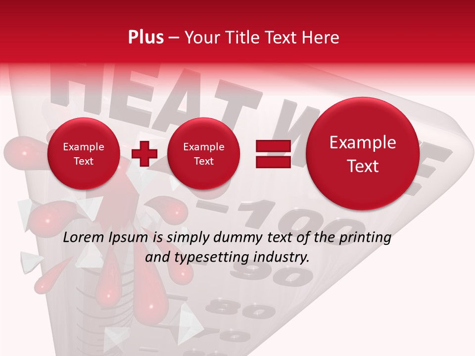 Emergency Broiling Communicate PowerPoint Template
