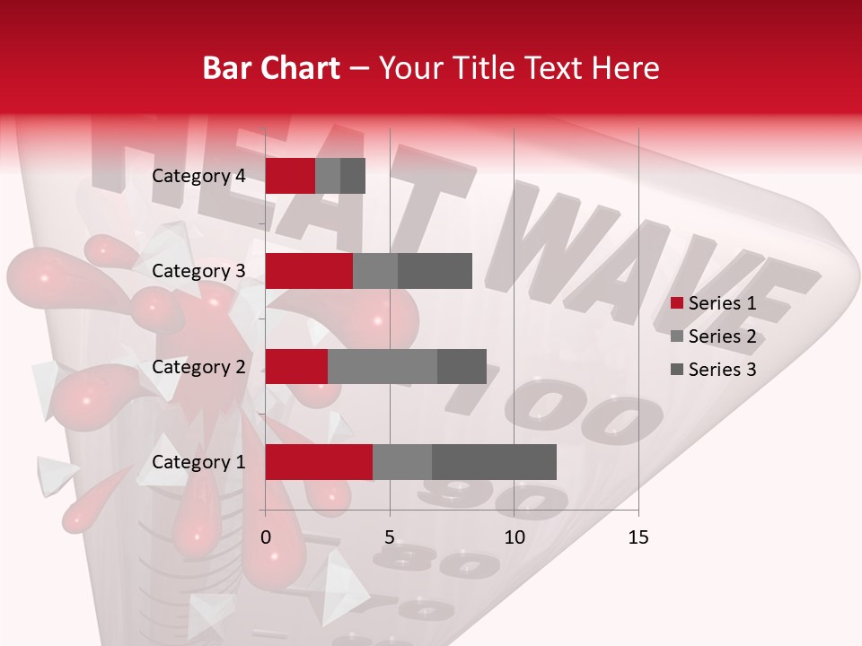 Emergency Broiling Communicate PowerPoint Template