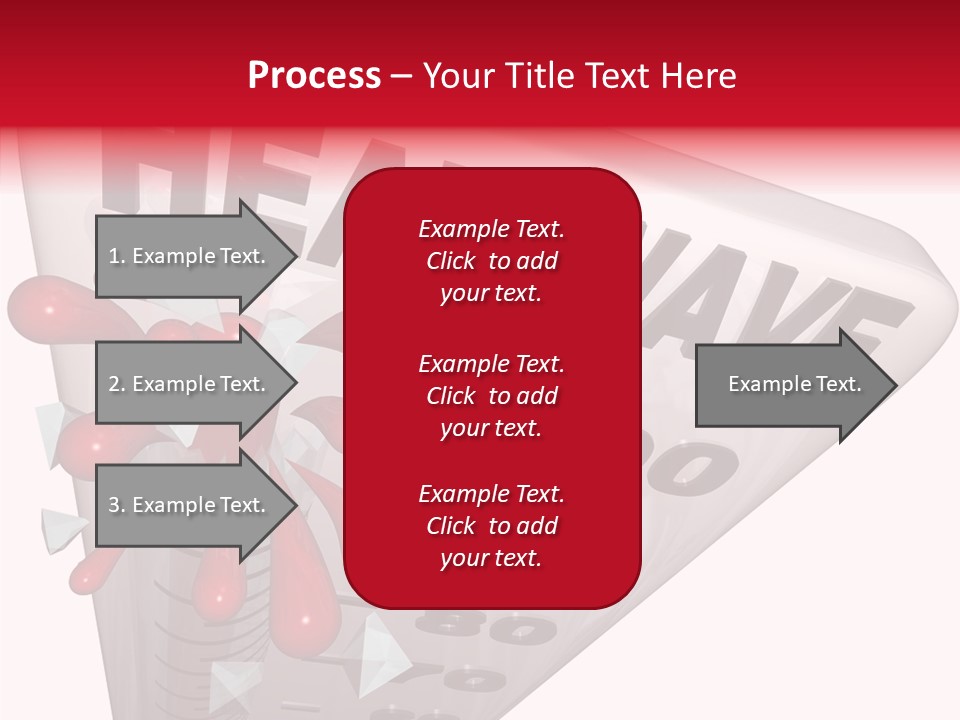 Emergency Broiling Communicate PowerPoint Template