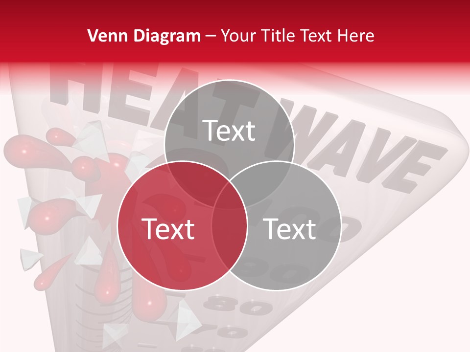 Emergency Broiling Communicate PowerPoint Template