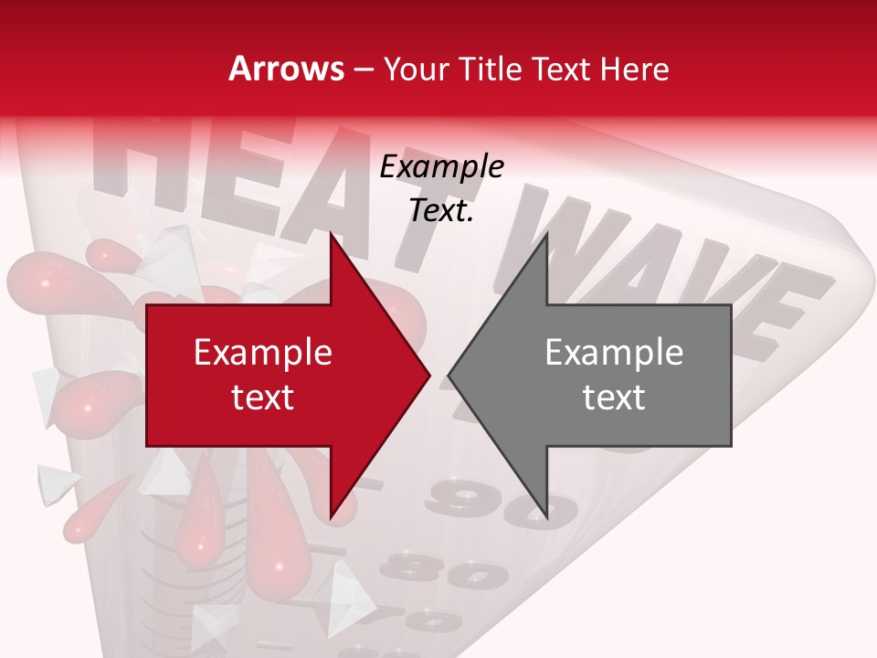 Emergency Broiling Communicate PowerPoint Template