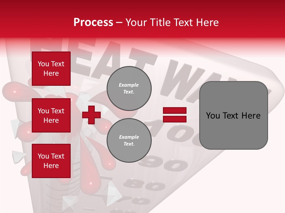 Emergency Broiling Communicate PowerPoint Template