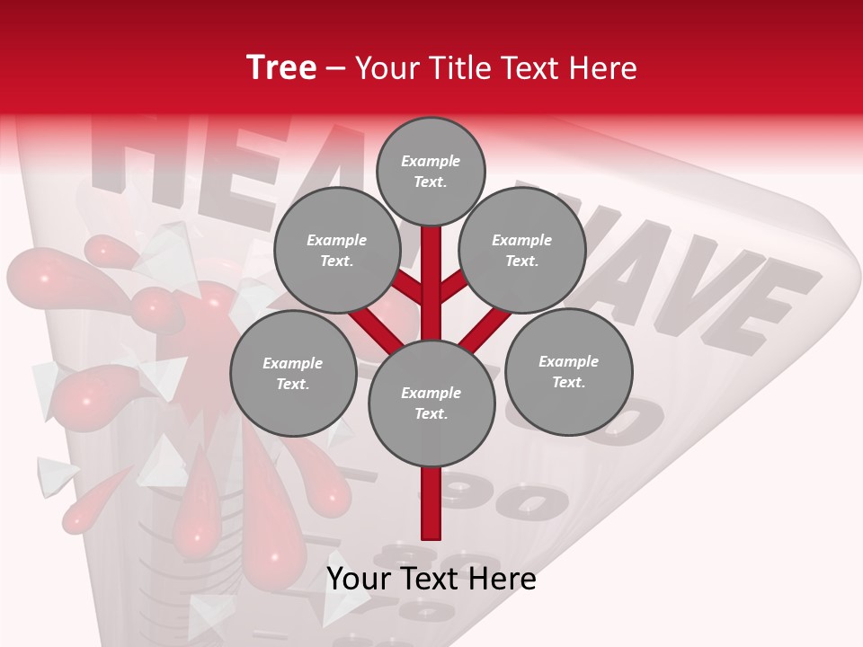 Emergency Broiling Communicate PowerPoint Template