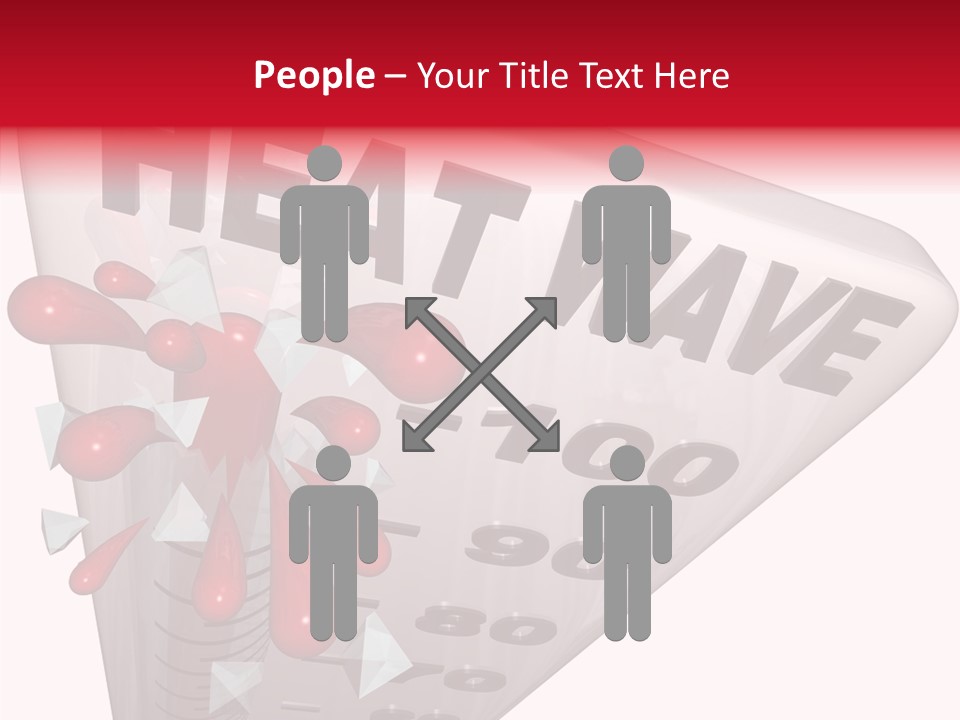 Emergency Broiling Communicate PowerPoint Template