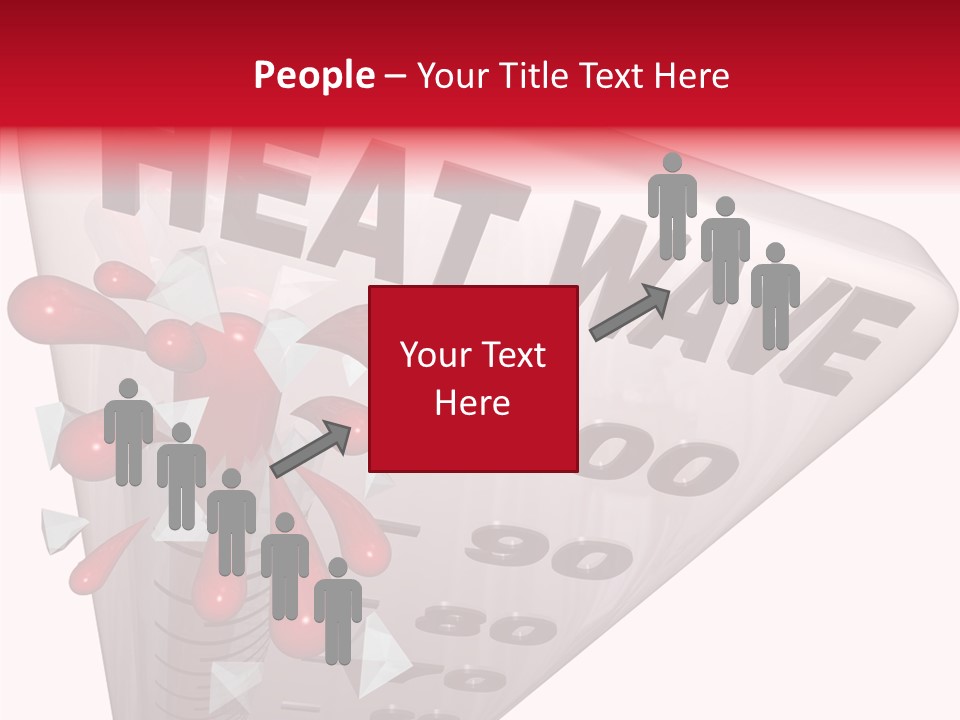 Emergency Broiling Communicate PowerPoint Template