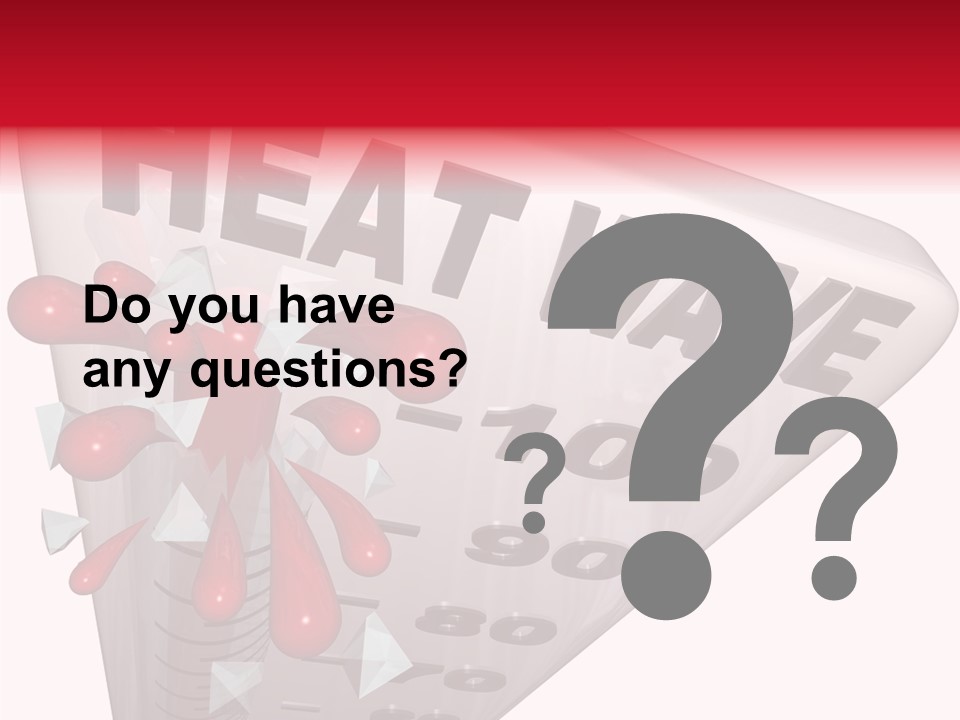 Emergency Broiling Communicate PowerPoint Template