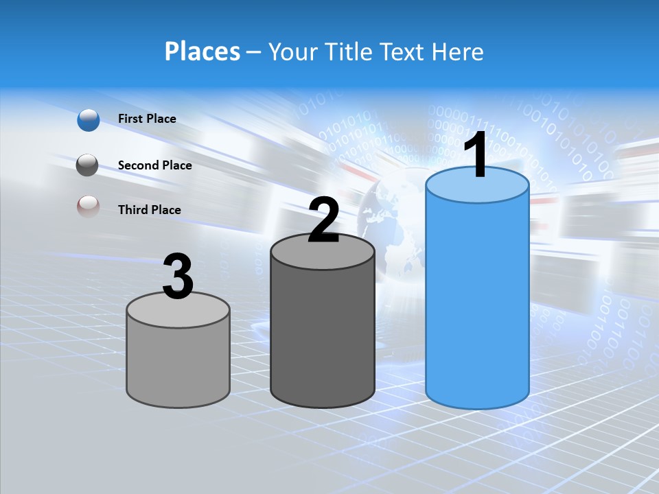 Technology Web Global PowerPoint Template