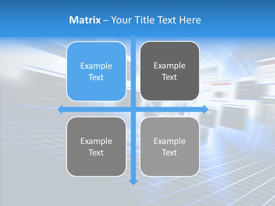 Technology Web Global PowerPoint Template