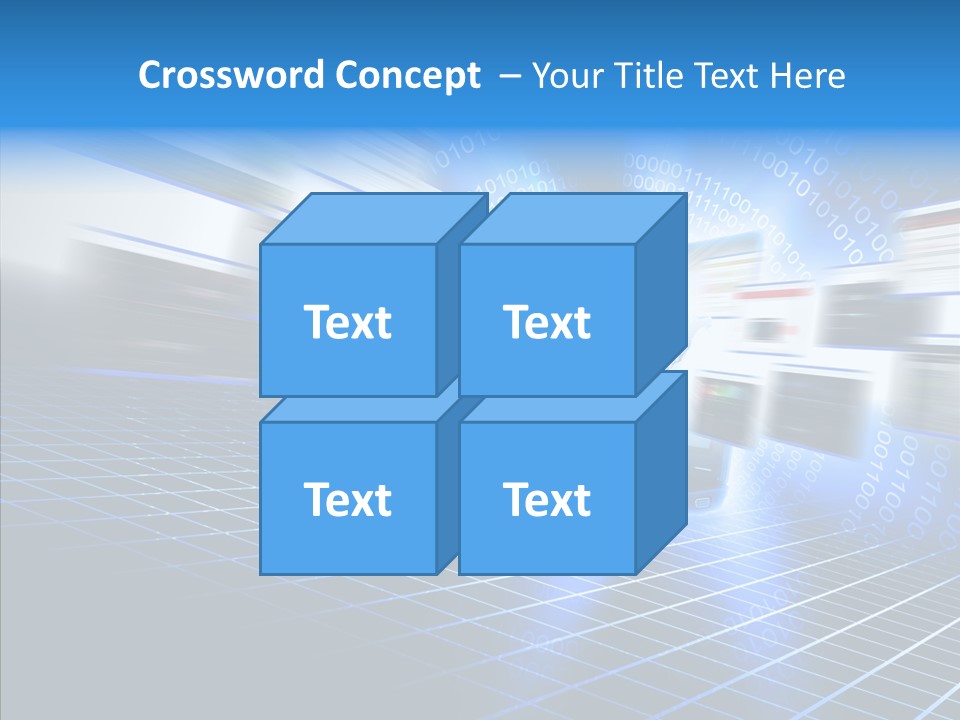 Technology Web Global PowerPoint Template