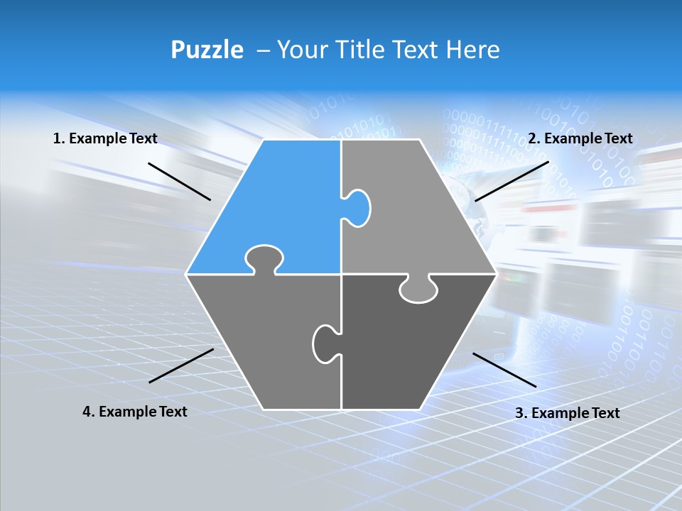 Technology Web Global PowerPoint Template