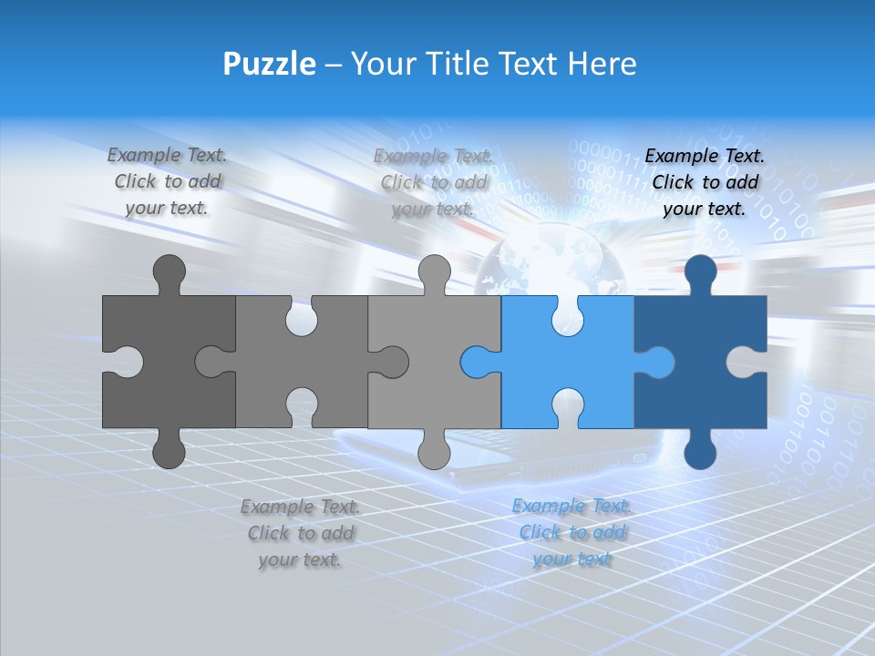 Technology Web Global PowerPoint Template