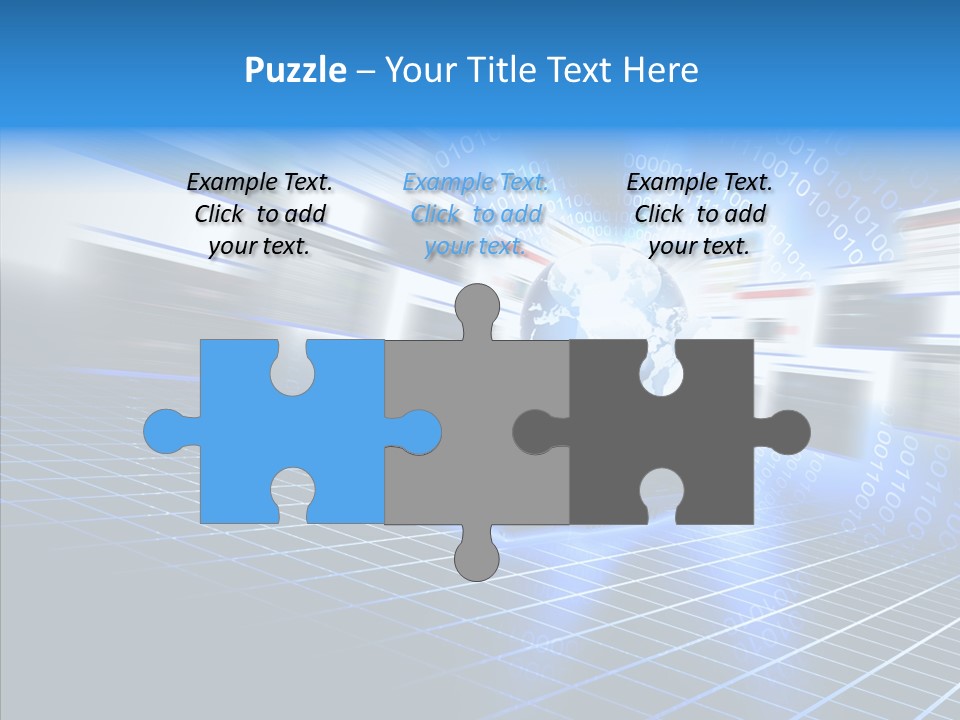 Technology Web Global PowerPoint Template