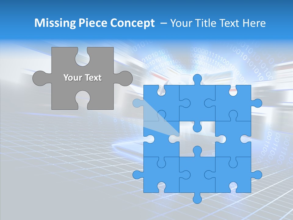 Technology Web Global PowerPoint Template