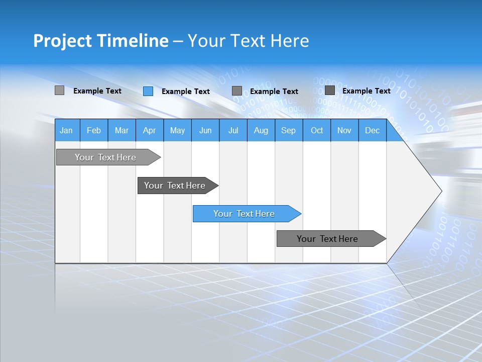 Technology Web Global PowerPoint Template