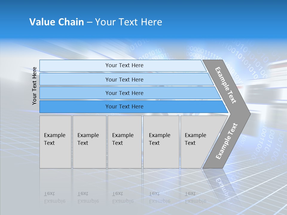 Technology Web Global PowerPoint Template