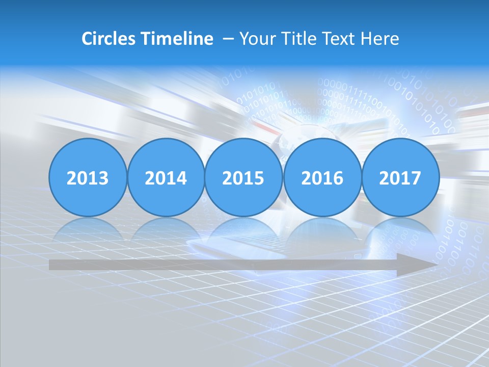 Technology Web Global PowerPoint Template