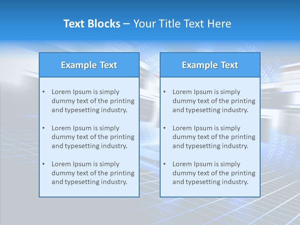 Technology Web Global PowerPoint Template