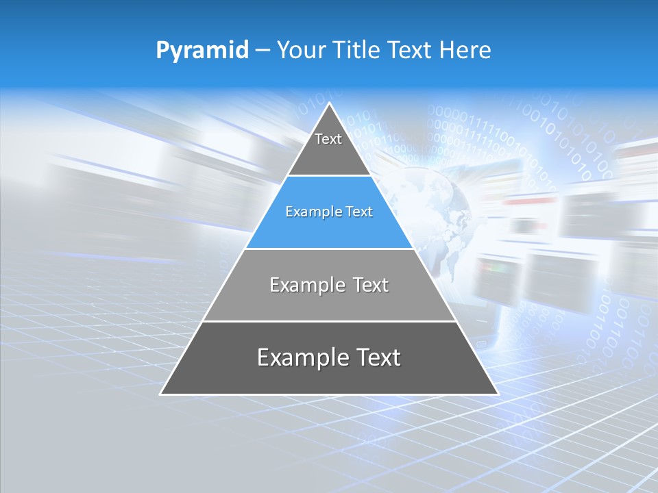 Technology Web Global PowerPoint Template