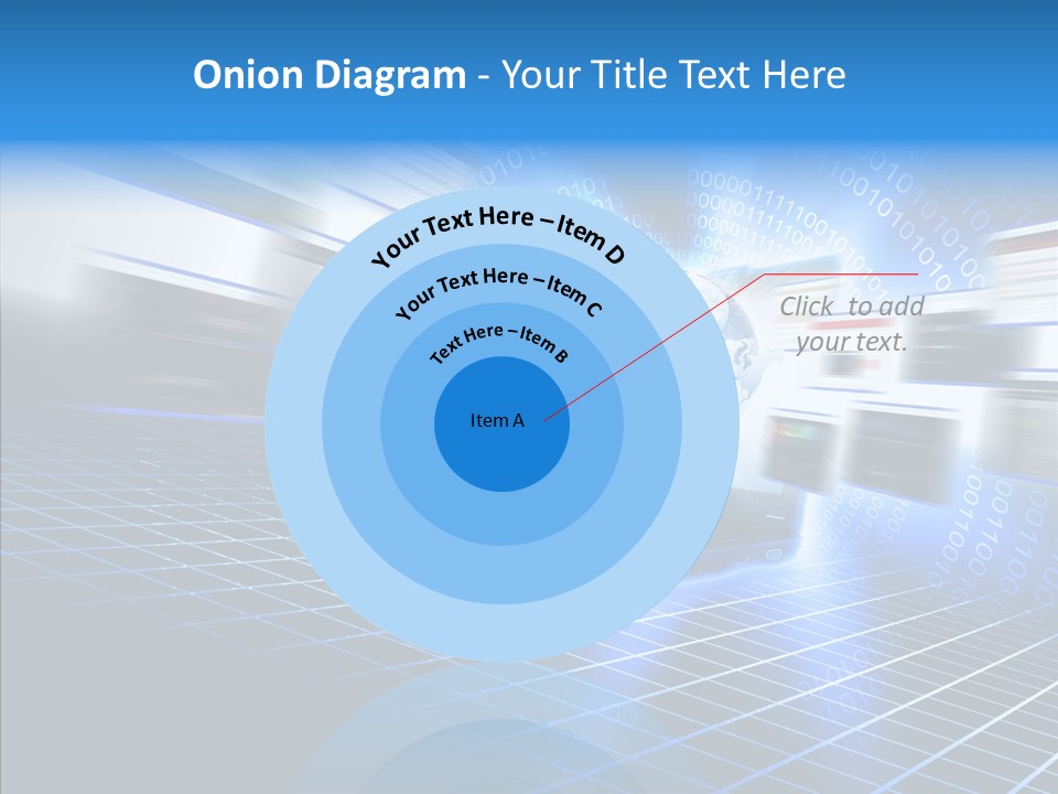 Technology Web Global PowerPoint Template