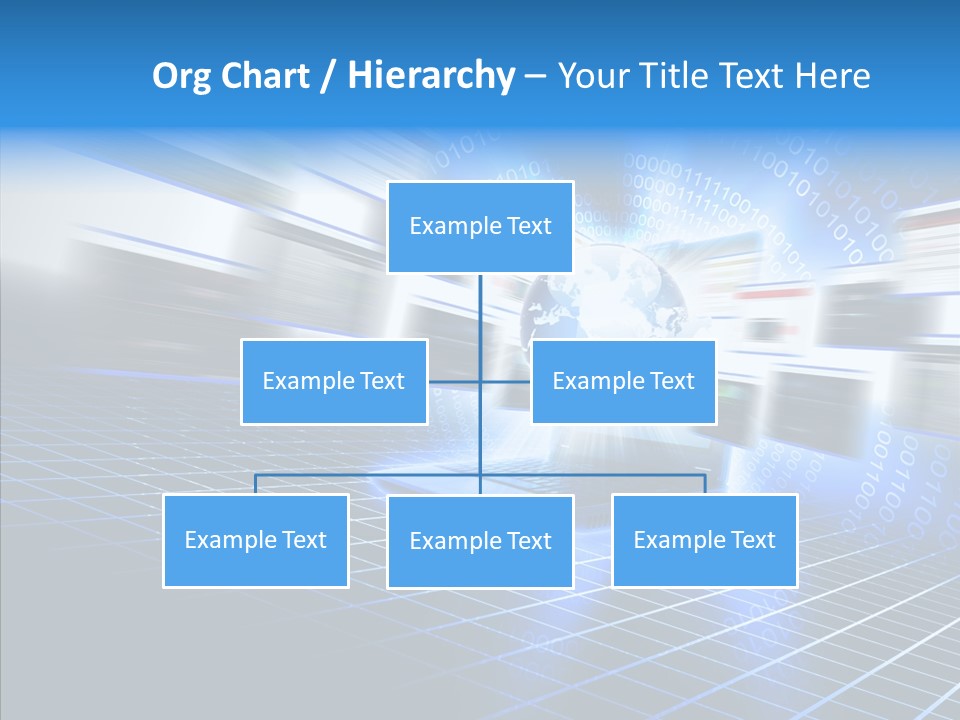 Technology Web Global PowerPoint Template
