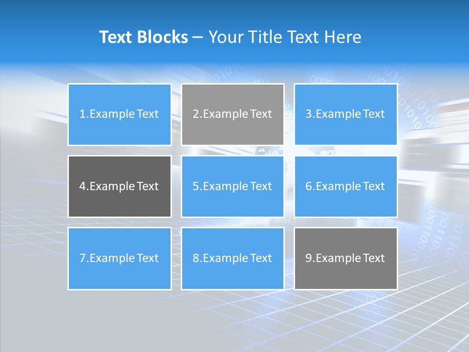 Technology Web Global PowerPoint Template